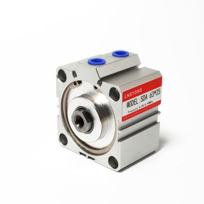 China Factory Airtac Type Standard SDA Series Short Stroke Mini Compact Pneumatic Cylinder for sale