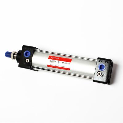 China Airtac Type Standard SU Series Double Acting Air Lift Factory Long Stroke Pneumatic Cylinder for sale