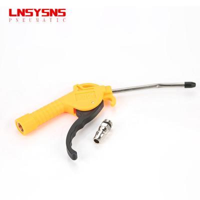 China High Quality Hotels Industrial Plastic Type Air Compressor Blow Gun With Fittings for sale