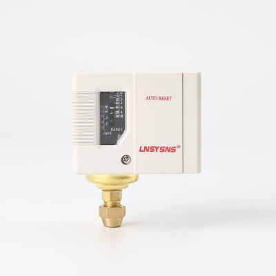 China High Quality Differential Pressure Switch SSNS-C103X Single Push For HVAC System WHITE C103X for sale