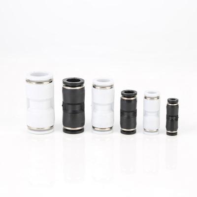 China Factory Line Zinc Alloy Pneumatic Fittings One Touch Fitting 8mm for sale