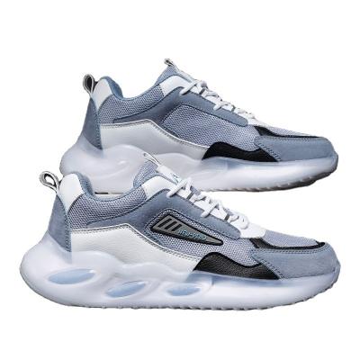 China 2022 New Fashion Increased Mesh Breathable Men's Basketball Casual Sports Shoes Sneakers for sale