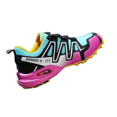 China Most wear-resistant grades women's outdoor cross-country running fitness non-slip sports increasing shoes for sale