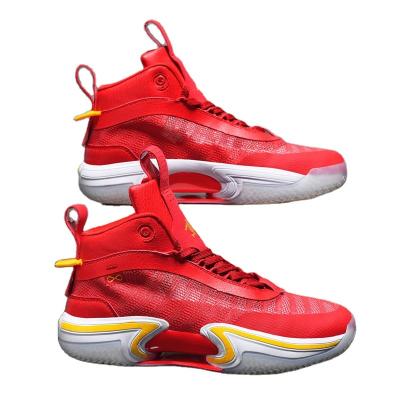 China New Platinum Increased Tatum Doncic Basketball Shoes Mens Sneakers AJ36 for sale