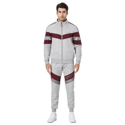 China Viable New Design Men's Casual Sport Two Piece Tracksuit For Men's Mens Tracksuit Set for sale