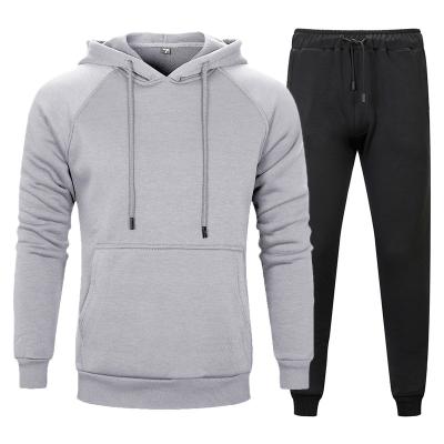 China 2021 Viable Mens Street Wear Sweatsuit Sweatsuit Sets Sets Mens Jogger Suit Tracksuit Set For Men for sale