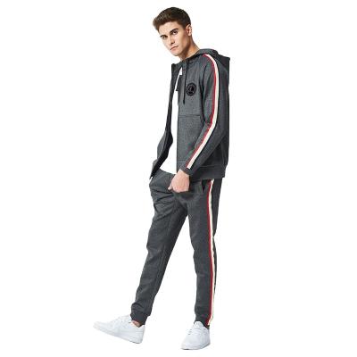 China Sustainable Wholesale Sports Suit Set Mens Polyester Sweatsuit Team Suit For Men for sale