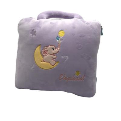 China Cartoon Toy Hot Sell Direct Air Conditioner Pillow Plush Custom Toys For Children for sale