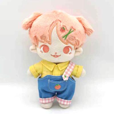 China Amazon NEW Amazon Toy 2022 Stand Selling Cartoon Dolls Kpop Hot Cute Custom Doll Plush Soft Toys for sale