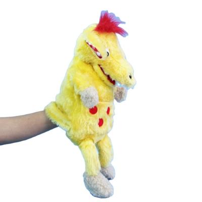 China Cartoon Toy Plush Soft Toys Cartoon Character Hand Puppet For Adult for sale