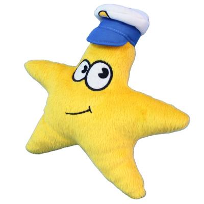 China Custom Cute Cartoon Toy Star Plush Toys Stuffed In Custom Soft Toys For Kids Stand for sale