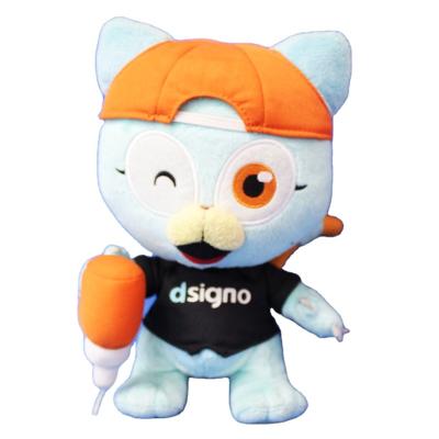 China Wholesale Handmade Cartoon Fox Bulk Stuffed Plush Stuffed Toy Animal Custom Plush Fox Toys for sale