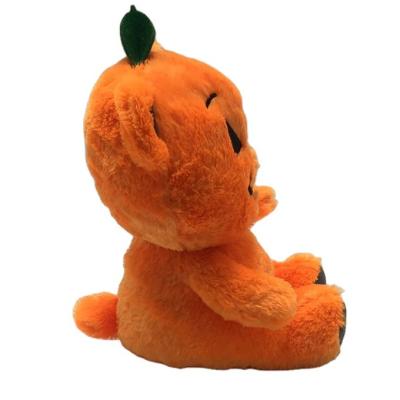 China Cartoon Toy Custom Low Moq Halloween Pumpkin Plush Toys for sale