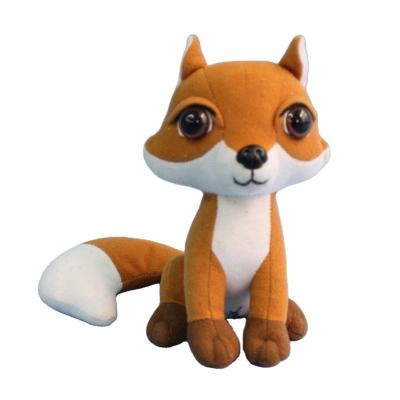 China Cheap Promotional Popular Custom Plush Cartoon Toy High Quality Fox Plush Toy For Kids Plush Toy For Kids for sale