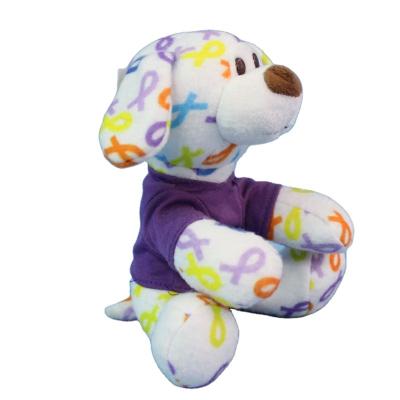 China Toy Manufacturer Wholesale Soft Cartoon Teddy Bear With Hoodie Cheap Stuffed Teddy Bear Toy Plush With Shirts OEM LOGO for sale