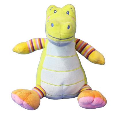 China Bulk Toy Wholesale Handmade Cartoon Dinosaur Plush Stuffed Toy Animal Plush Dinosaur Custom Toys for sale