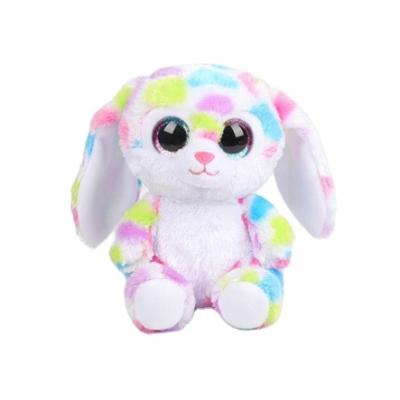 China Custom Cartoon Toy Low Minimum Demand Plush Rabbit Symbol Of The Year Mascot Character Plush Toys For Promotion for sale