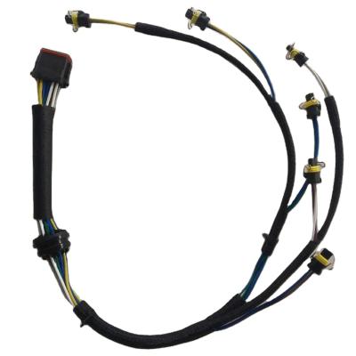 China CAT325C CAT325D Excavator C7 Injector Pure Copper Harness 222-5917 2225917 for sale