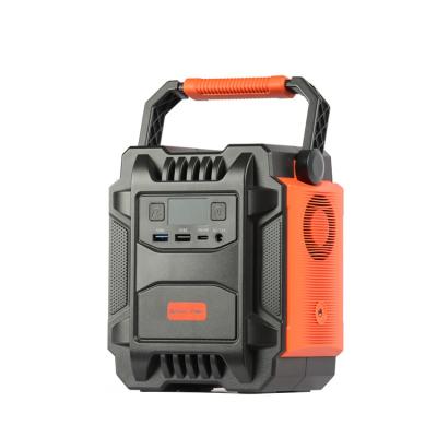 China Commercial Durable Multifunctional Portable Camping Power Supply Battery 200W Outdoor Battery Powered Generator for sale