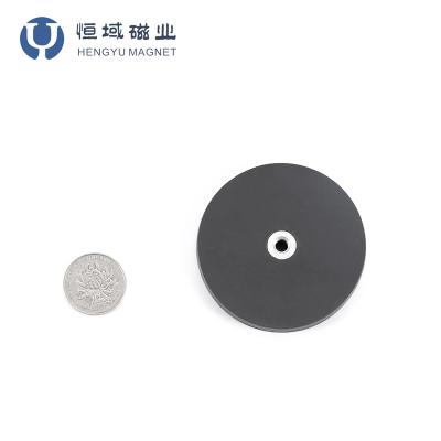 China Industrial Magnet TT88-2 Rubber Coated Rubber Magnet TPR Black Inner Female Wire for sale