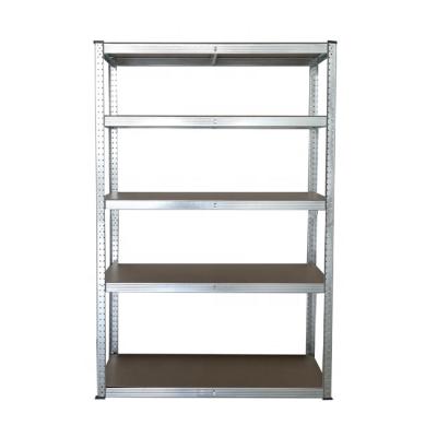 China Corrosion Protection Galvanized 175kg Shelving Capacity Residential Metal Adjustable Shelf for sale