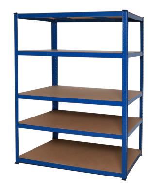 China Corrosion Protection Powder Coated Industrial Warehouse Shelf Corner Storage Racking for sale