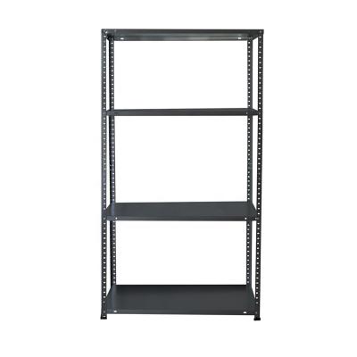 China Corrosion Protection Gray Color Bolted Metal Kitchen Storage Shelf for sale