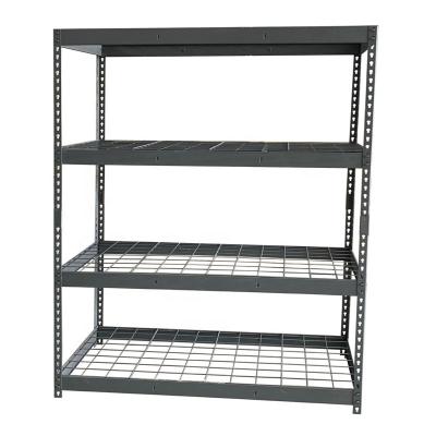 China 4Layer Corrosion Protection Steel Wire Shelves Rivet Unit 625kg Capacity 1500mm Shelving Length for sale