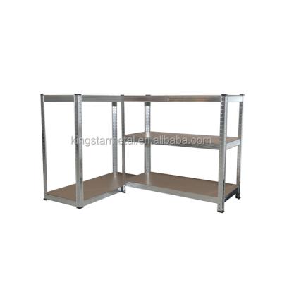 China Industrial Corrosion Protection Shelf Corrosion Protection Warehouse Storage Corner Shelving for sale