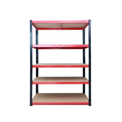 China Corrosion Protection FSC Certificate 200kgs Capacity Garage Storage Metal Boltless Shelf Brackets For Workshop for sale