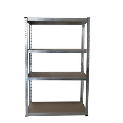 China Corrosion Protection 4 Tier Boltless Garage Storage Shelf Light Duty Unit for sale