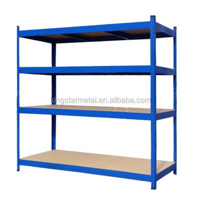 China Corrosion Protection 350kgs Capacity Adjustable Heavy Duty Warehouse Shelving Unit for sale