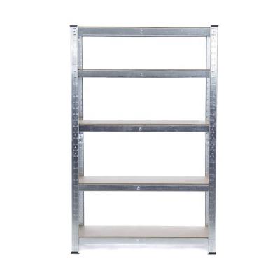 China Corrosion Protection FSC Certificate Adjustable Steel Shelving Home Storage Shelving for sale