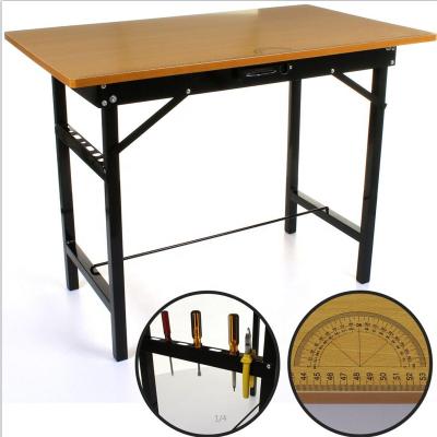 China Building Material Shops Folded Metal Work Bench Table Bench for sale