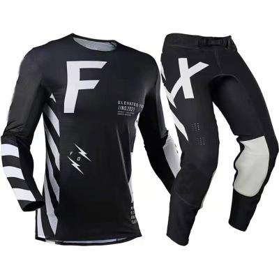 China FXR Anti-UV MX Tank Top Motocross Dirt Bike Off Road Moto Gear Set Suits Men Motorcycle Auto Wrap Protector Quick Dry Wear for sale