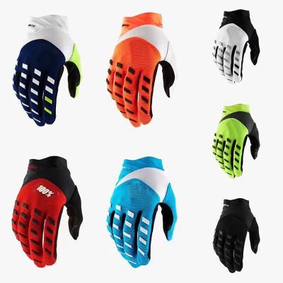 China 2022 Best Mountain Performance Comfortable Breathable Riding MTB BMX Motocross Shockproof Cycling Gloves Wholesale Cheap Comfortable Bike Gloves for sale