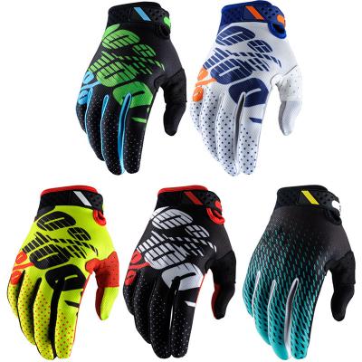 China Factory 100% MTB MX BMX Motocross Gloves Dirt Bike Dirt Bike Comfortable Breathable Dirt Bike Motocross Riding Gloves Factory 100% for sale