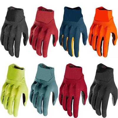 China CAD Bike BMX MTB Dirt Bike Guantes Custom Summer Sport Comfortable Outdoor Waterproof Breathable Gloves Motocross Racing Gloves for sale