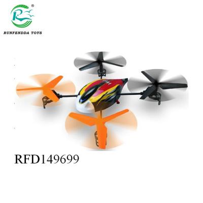 China 2.4G 2.4G Radio Control Airplanes High Quality Remote Control RC Aircraft Drone With Camera 4 Axis 4 Channel Radio Control Toys for sale