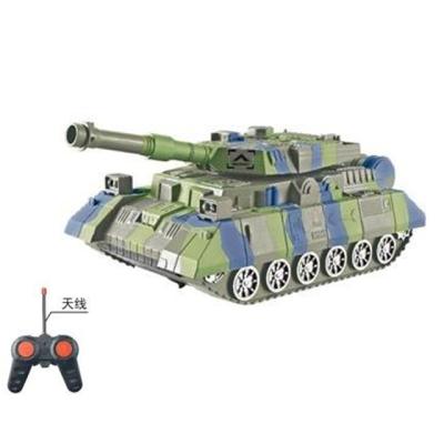 China Military Plastic RC Hobby Rc Cars Hobby Radio Control Rc Tanks Toys for sale