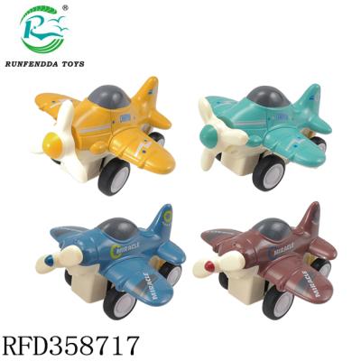 China Diecast Toy from Toy Inertial Alloy Aircraft Models Toy Airplanes Die Cast Planes for sale