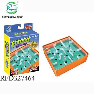 China Eductional Toys MINI Labyrinth Game Balance Game Maze Toys Intelligence Toys For Children for sale