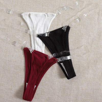 China Antibacterial Clear Strap Panty Manufacturer Set Hot Sexy Thong Girls Underwear Preteen Teens Girls Briefs Tumblr Sexy Mature Panties Folder for sale