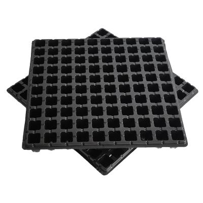 China Eco-Friendly Seed Planting Extra 100 Cell Strength Seedling Starter Trays For Seed Germination for sale