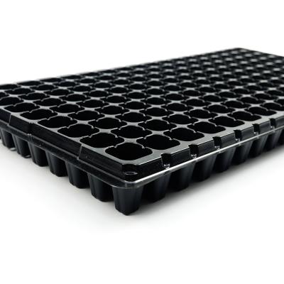 China Eco-friendly Seed Planting 162 Cell Plant Nursery Seedling Trays Plug In Seed Starting Tray for sale