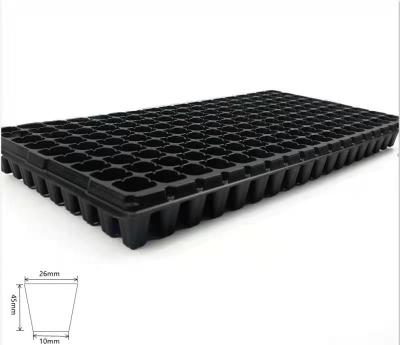 China Eco - Friendly Seed Planting 162 Holes Agricultural Greenhouse Seedling Trays for sale