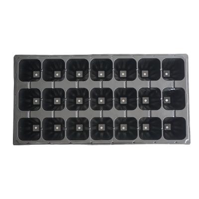 China Eco-friendly Seed Planting Nursery Seedling Tray Cells Plastic Seed Tray Custom Have Different Seed Starter Tray for sale