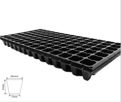 China Eco-friendly Seed Planting 98 Hole Garden Plant Growth and Cultivation Seed Starter Seedling Tray for sale