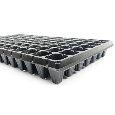 China Eco-friendly Agricultural Seed Planting Greenhouse 98-Hole Seed Starter Tray Melon , Fruit And Vegetable Seedling Tray for sale