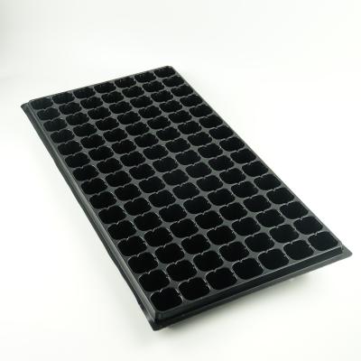 China Eco-friendly 105 Seed Cell Hot Selling Planting Seed Plastic Seed Start Grow Germination Seedling Tray For Vegetable Nursery for sale